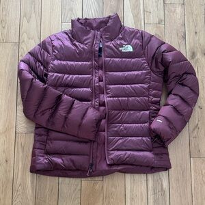 The North Face Maroon Insulated Jacket